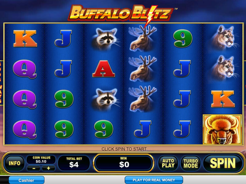 Buffalo Blitz Slot Free Play